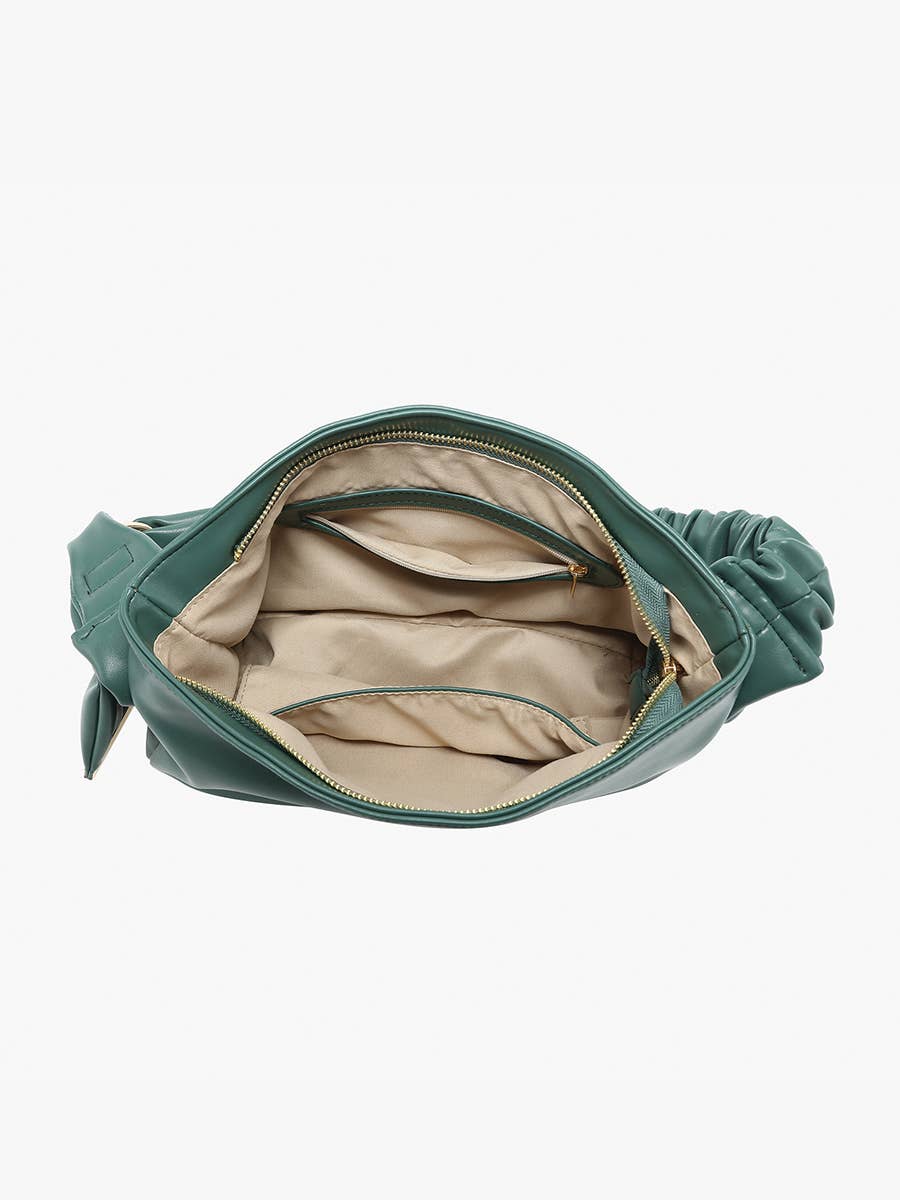 JN2647 Jakarta Slouchy Shoulder Bag – Ruched Handle