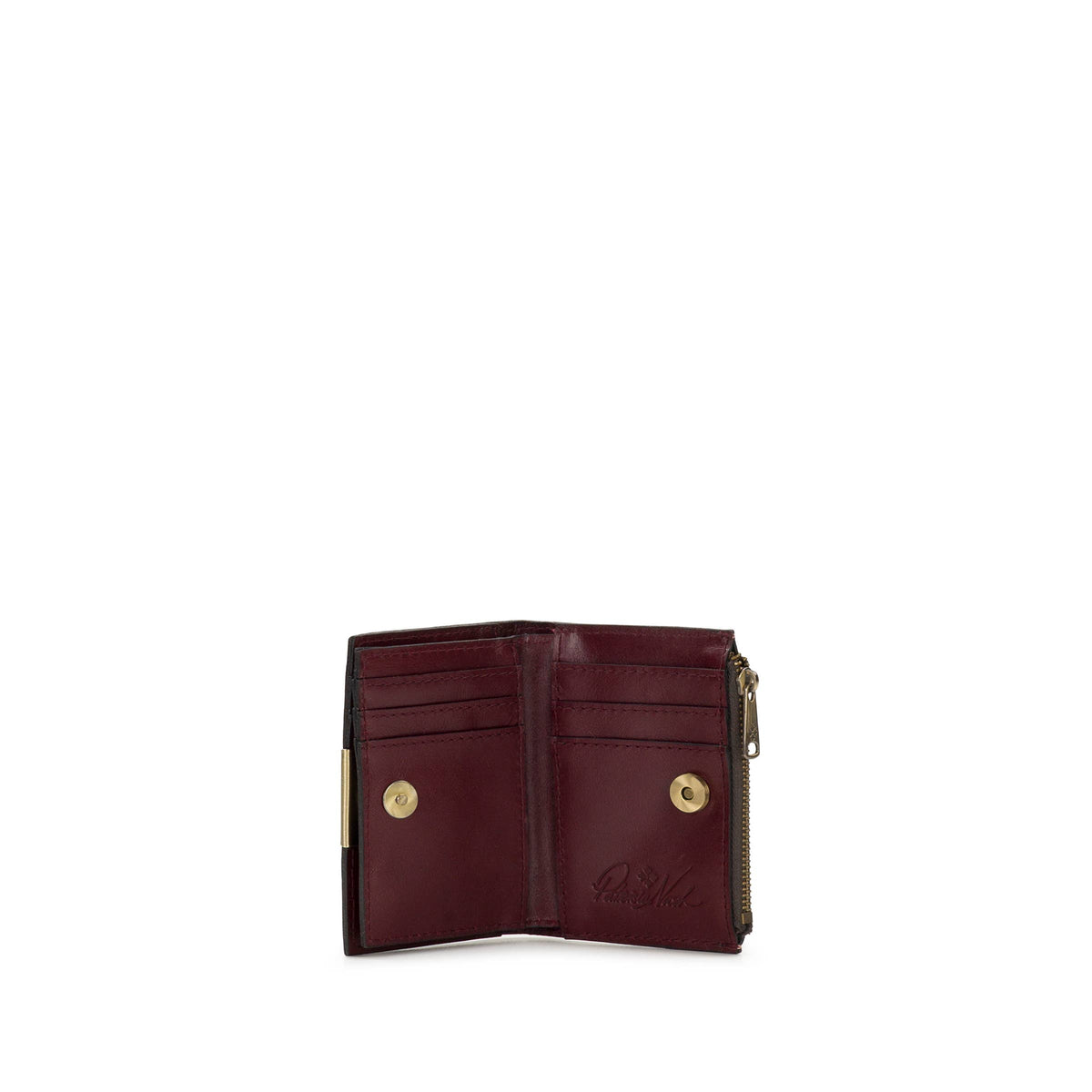 Busalla Wallet - Danish Floral Tapestry