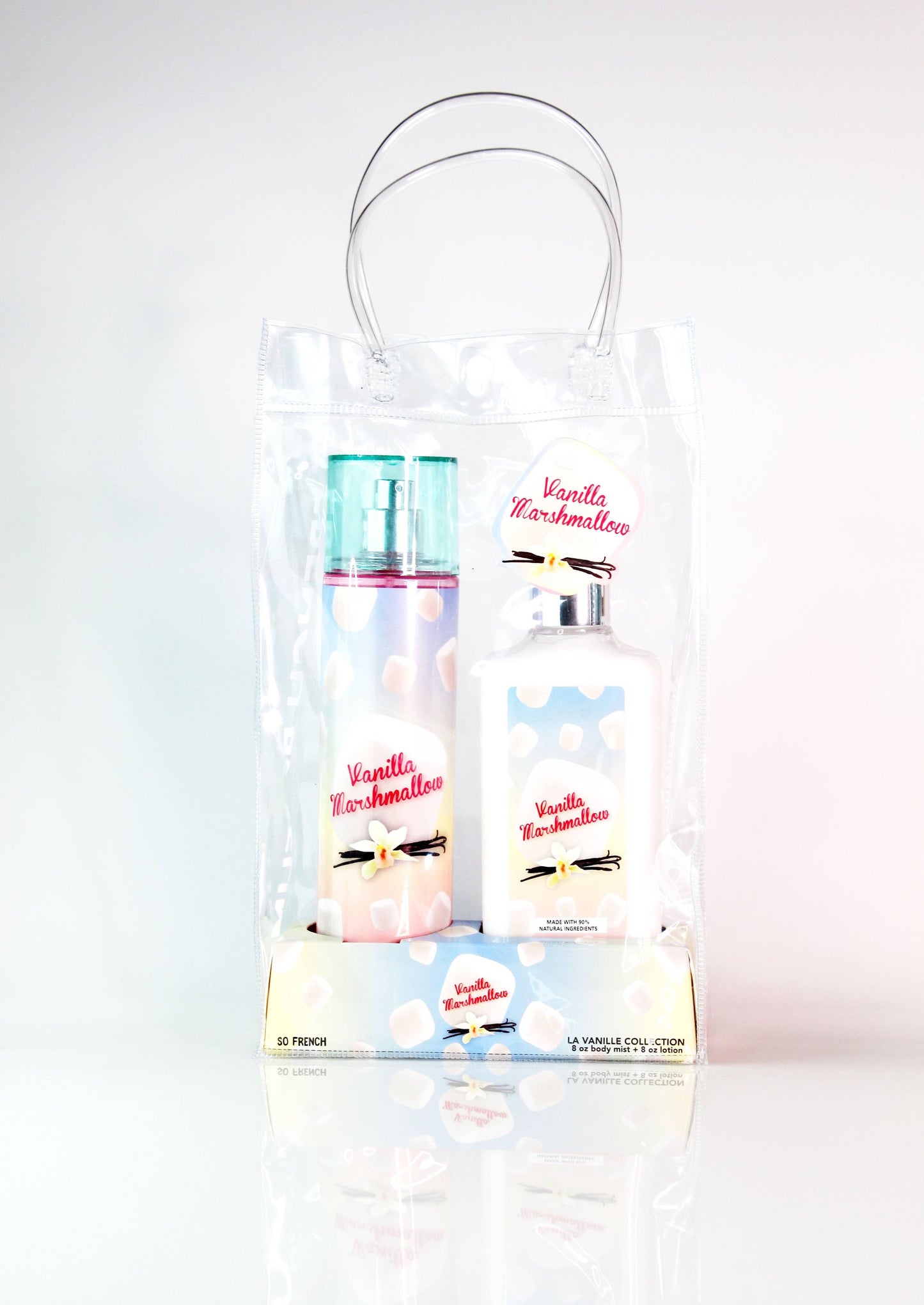 2584 Vanilla Marshmallow 2-Piece Body Mist and Body Lotion Set
