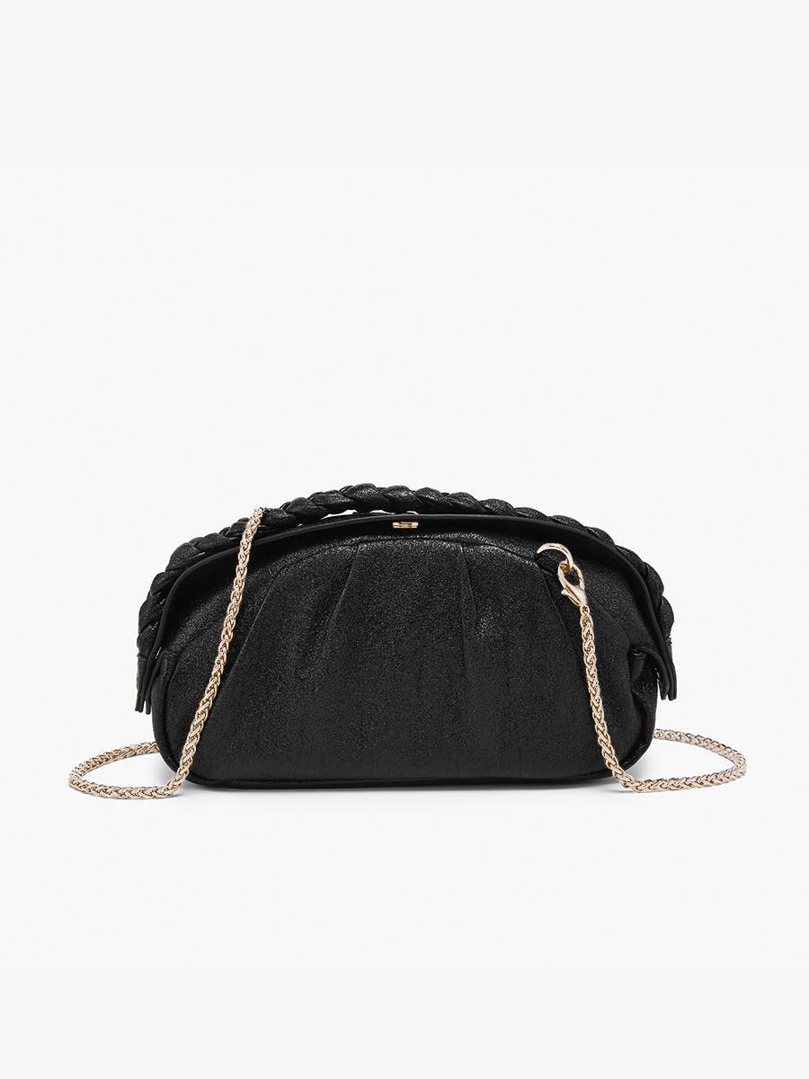 Madrigal Metallic Clutch – Evening Bag | EH2580
