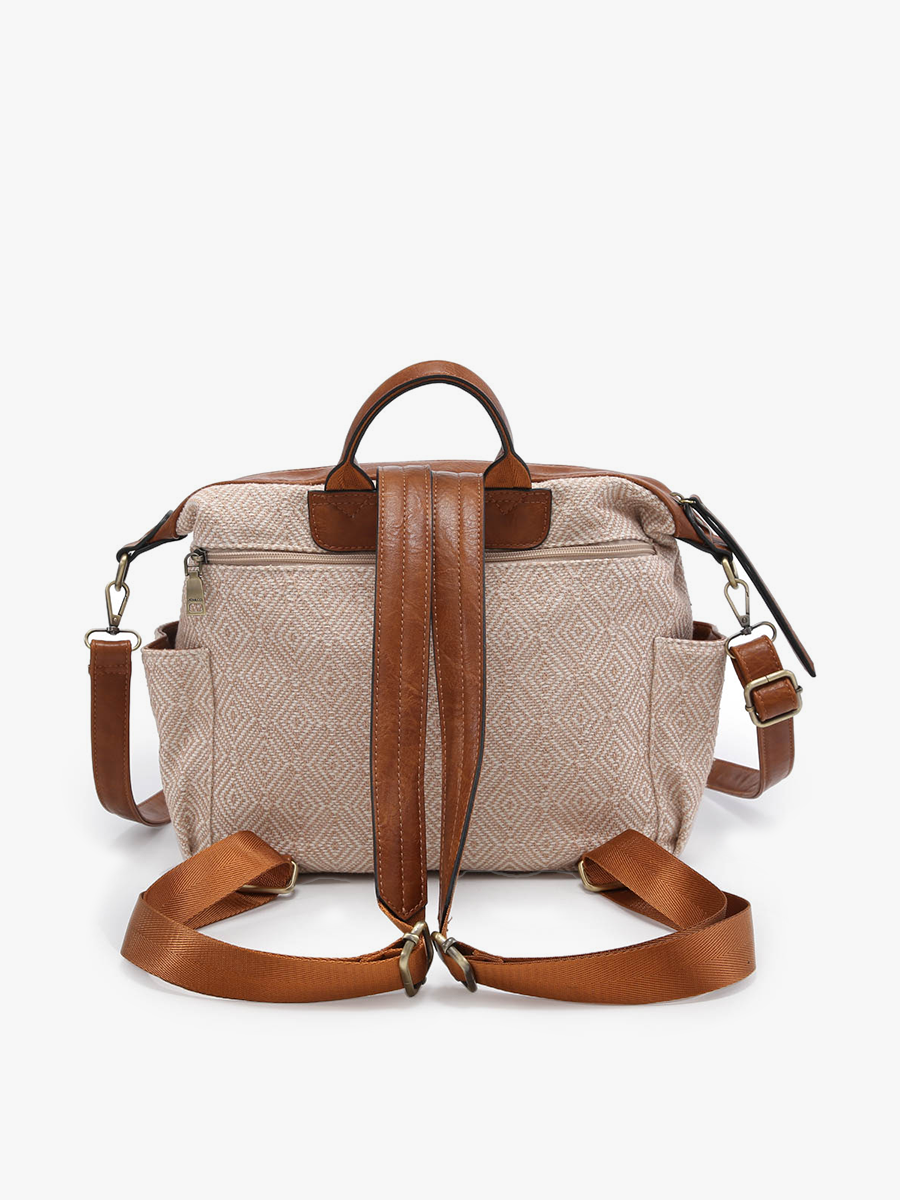BP2075 Lexie Aztec Backpack/Satchel