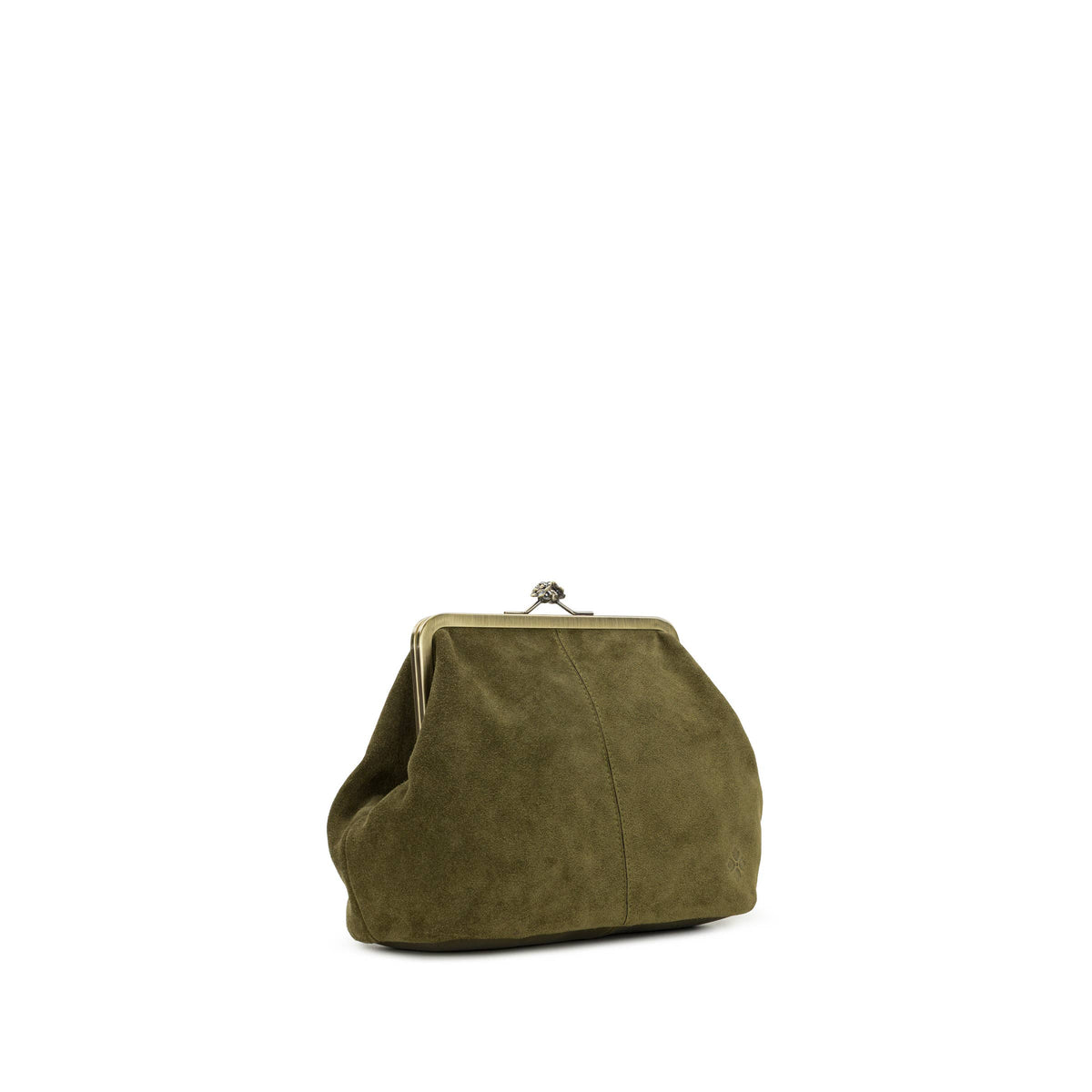 Sofia Frame Crossbody - Suede Leather