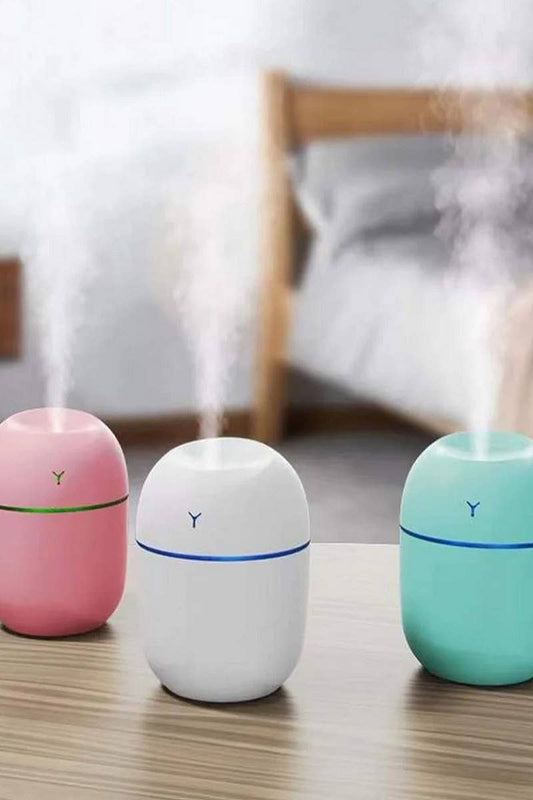 Mini 220 Ml Portable Usb Led Diffusers Humidifier