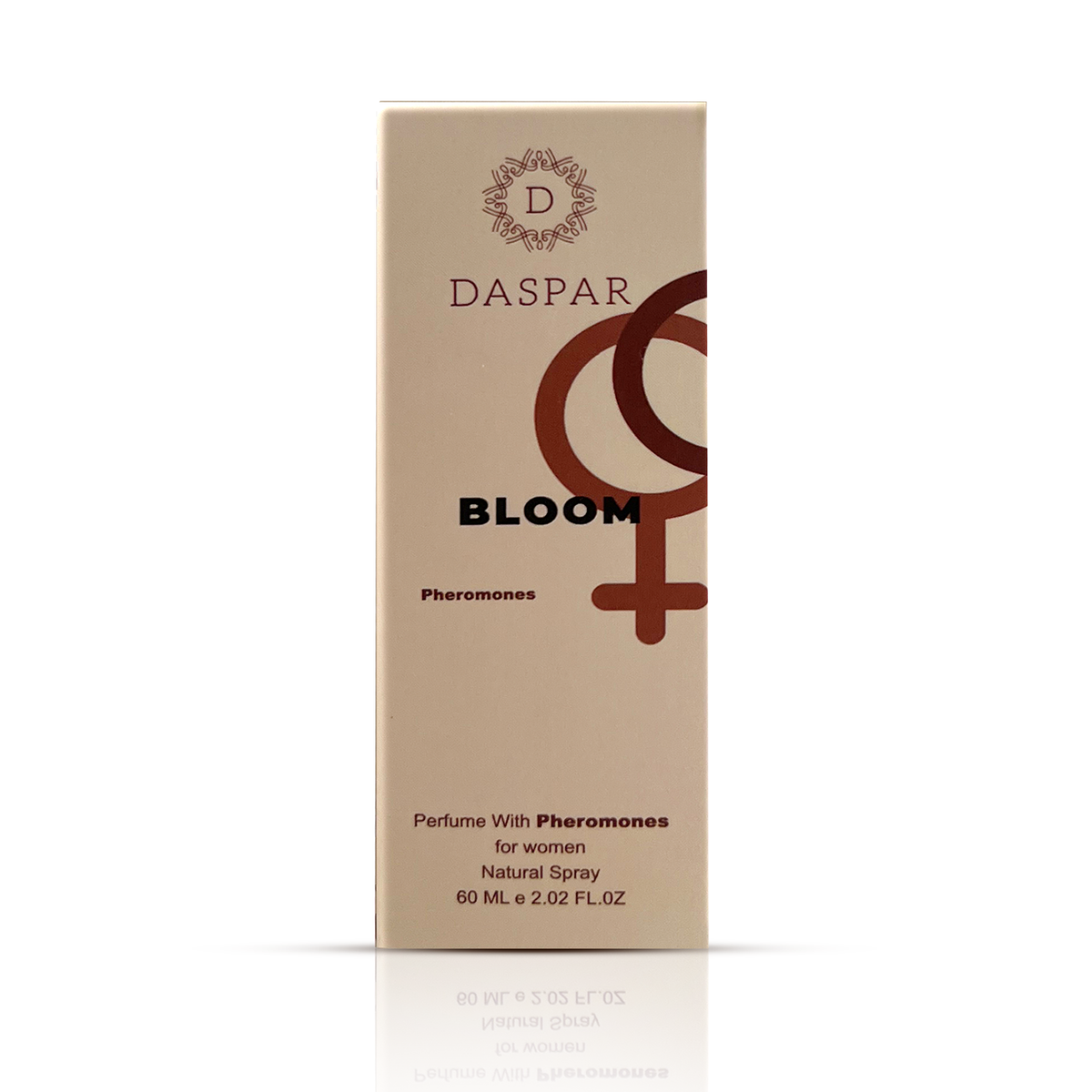 DASPAR BLOOM WOMEN PERFUME WITH PHE.RO.MO.NES 2.02 OZ