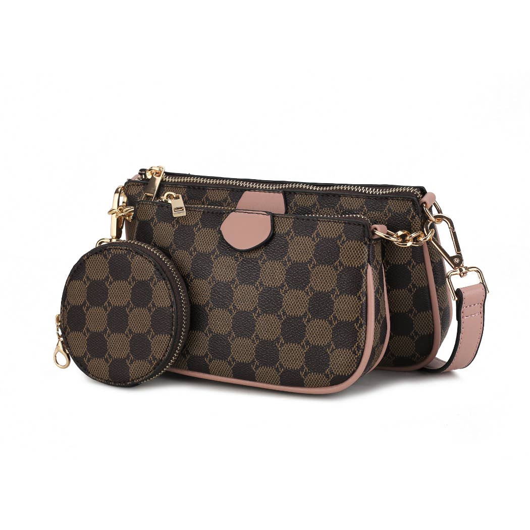 381 Evanna 3 pcs Crossbody Handbag Women by Mia K.