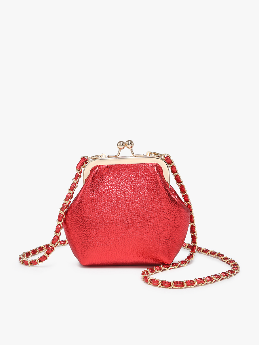 CP2338 Cleo Coin Pouch Crossbody – Vegan Leather Bag