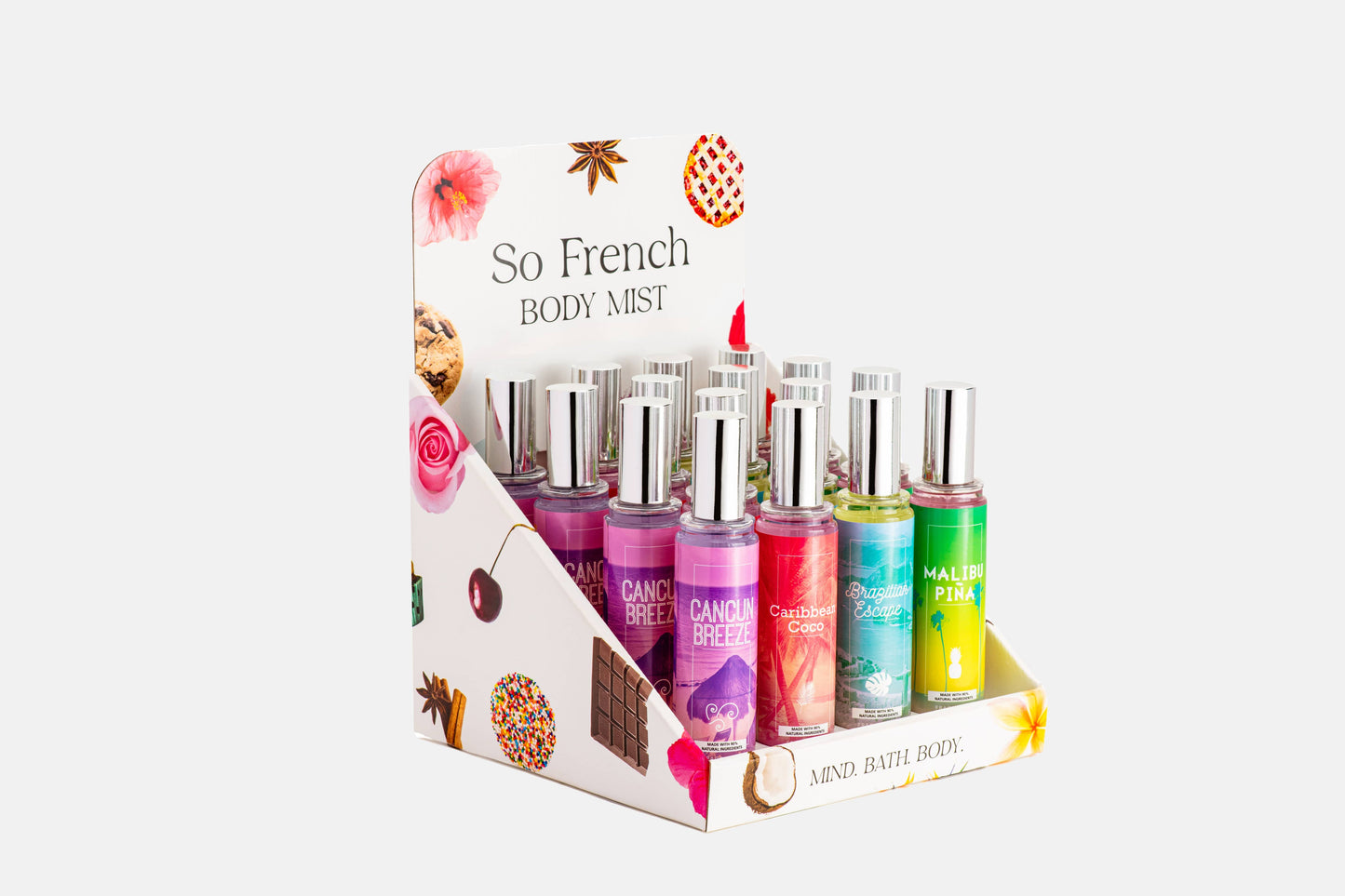Sampler "Escapes Collection" Body Spray