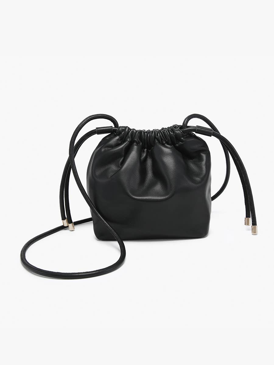 Mackenzie Cinched Bucket Bag – Vegan Leather Bag | EH2638
