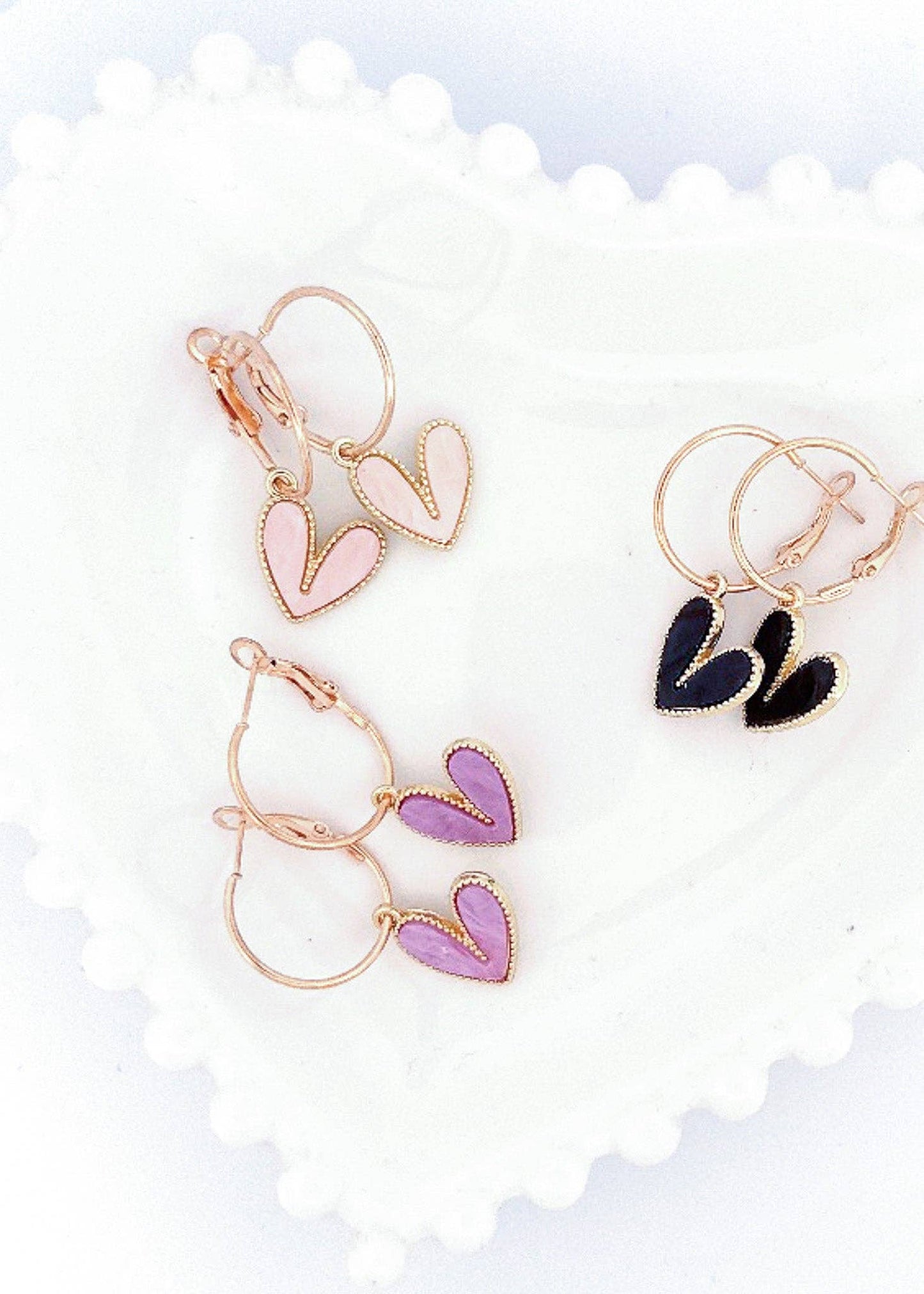Hoops of Love Earrings