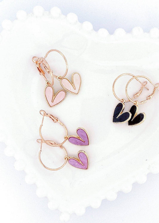 Hoops of Love Earrings