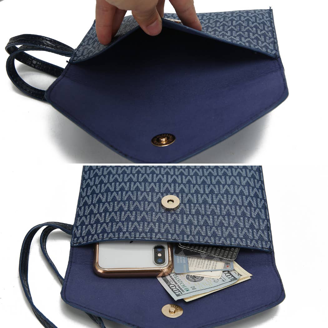 MKF Shonda 3PC Tote Handbag Women Vegan Leather
