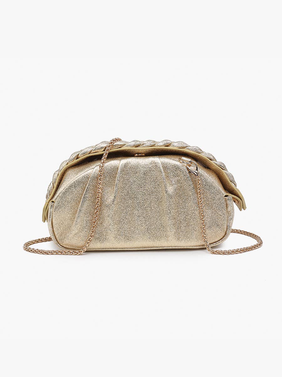 Madrigal Metallic Clutch – Evening Bag | EH2580