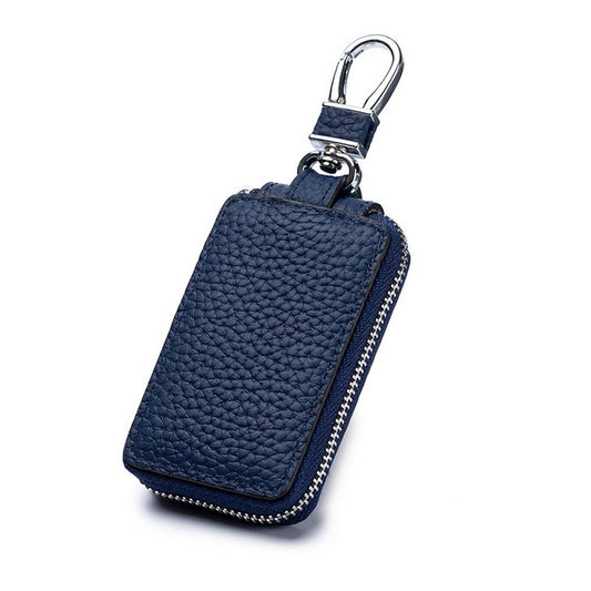 Unisex Leather Key Holder – Universal Car Case_CUAB00377