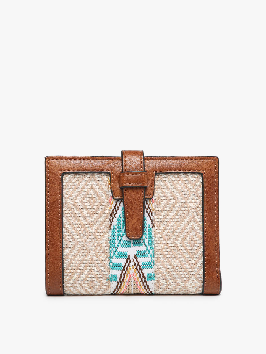 Bessie Canvas Tribal Wallet | WL2066TRB