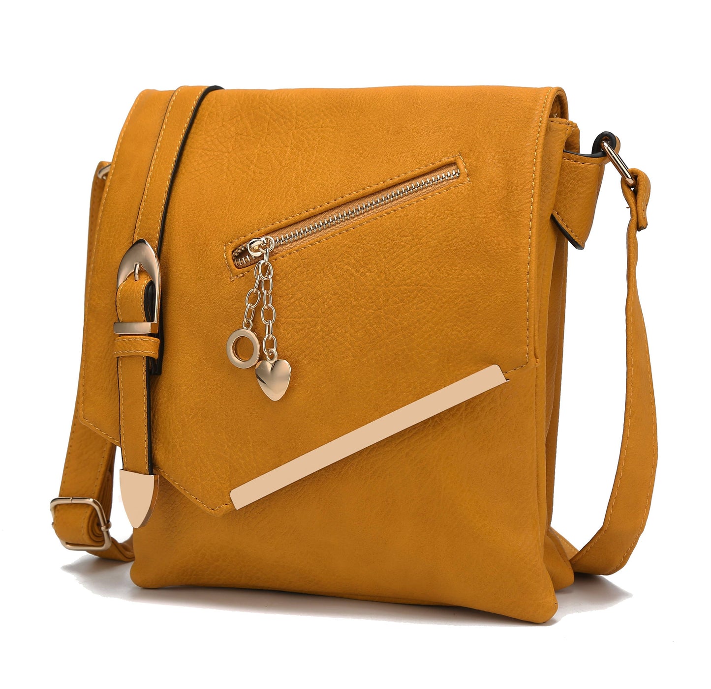 383 Jasmine Women's Crossbody Handbag Vegan Leather By Mia K