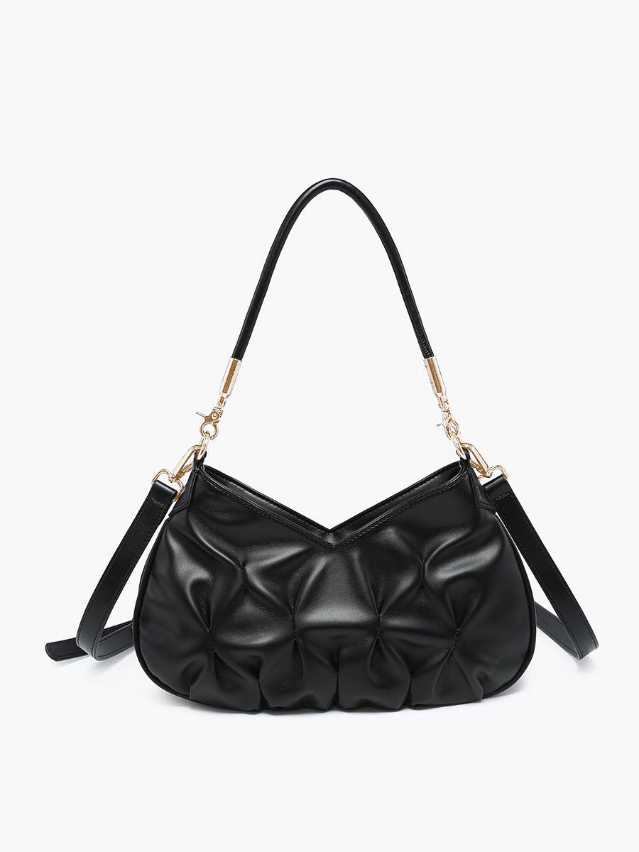 EH2581 Matilda Ruched Shoulder Bag – Crossbody Style