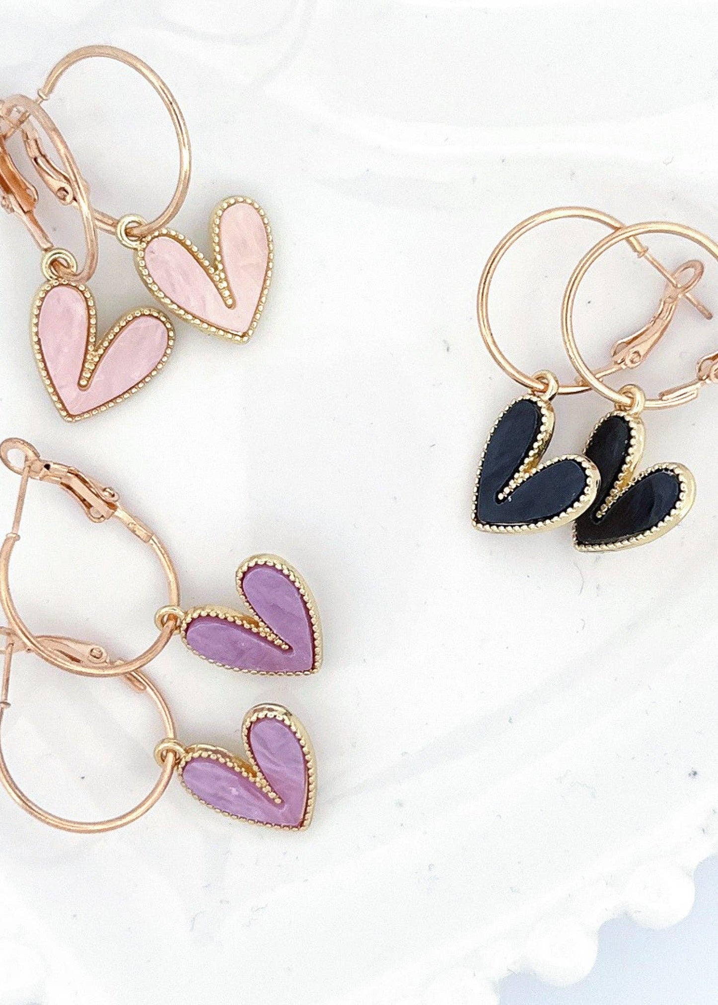 Hoops of Love Earrings