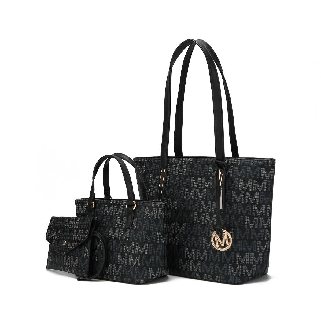 Aylet M Tote with Mini Handbag and Wristlet Womenby Mia K.