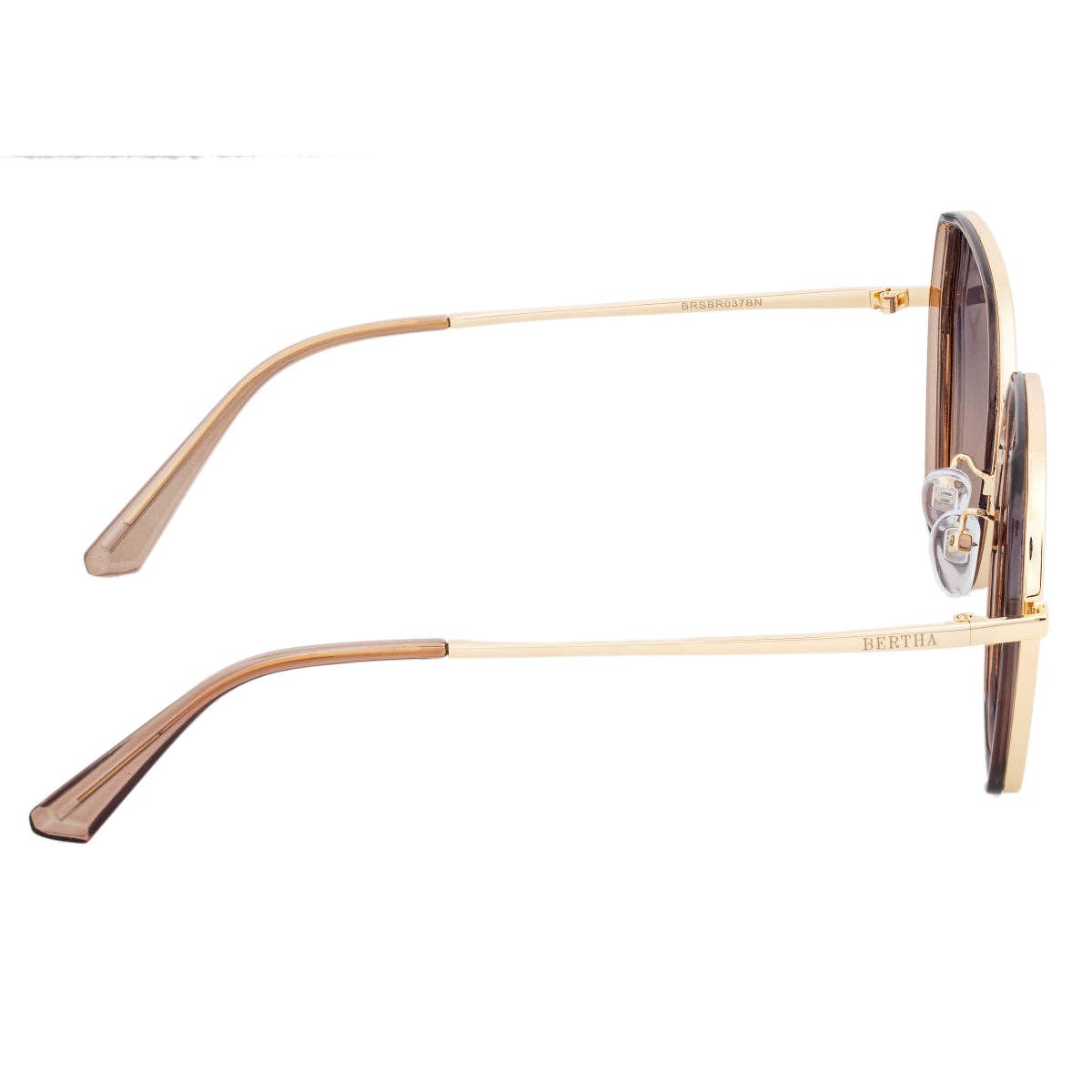 Bertha Emilia Polarized Square Sunglasses
