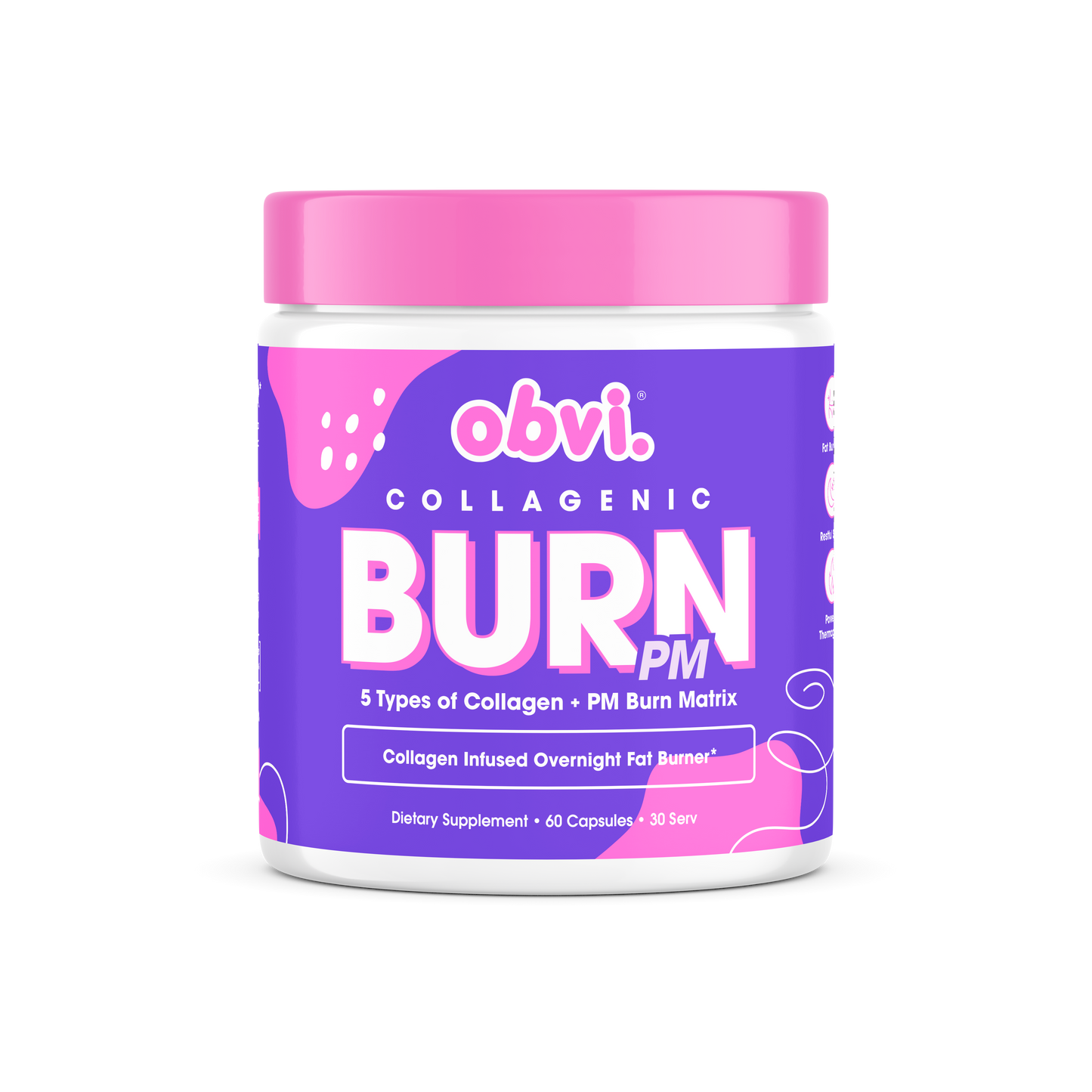 Obvi Collagenic Burn PM