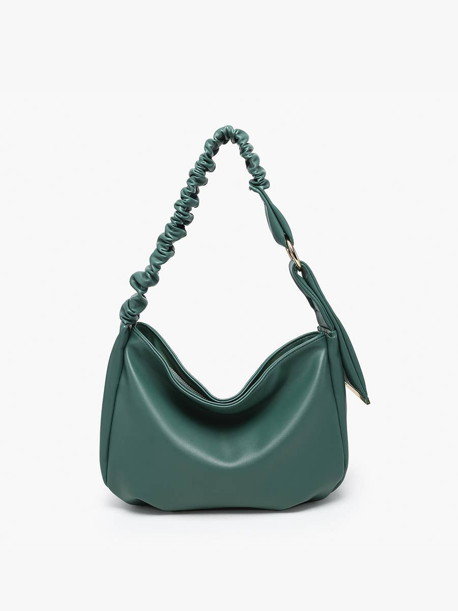 JN2647 Jakarta Slouchy Shoulder Bag – Ruched Handle