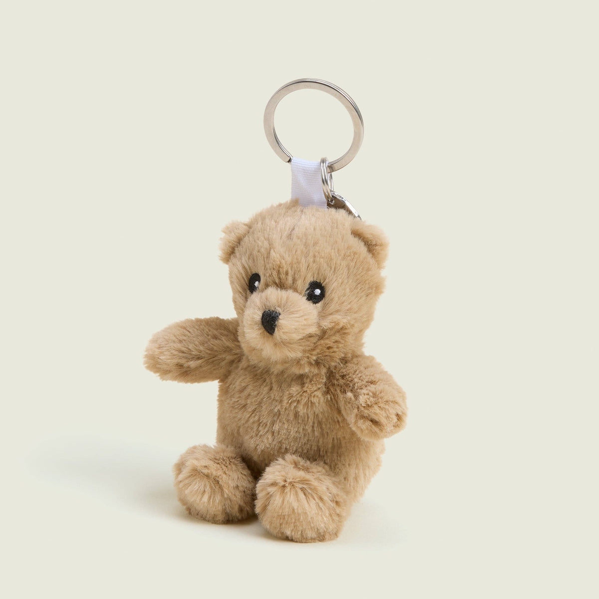 Brown Curly Bear Keyring sensory Squishy fun teen trendz