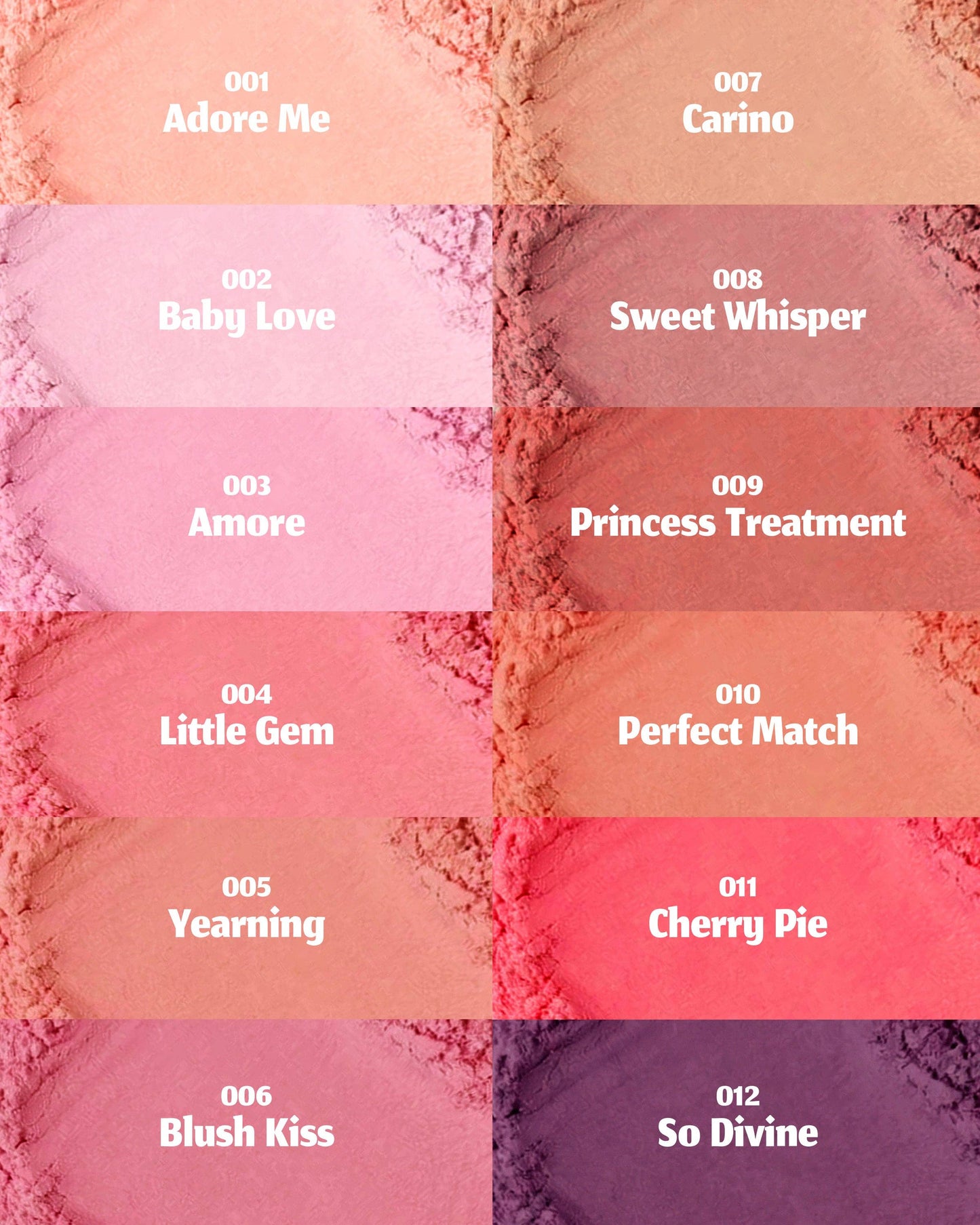 Love Blur Blush (009, Princess treatment)