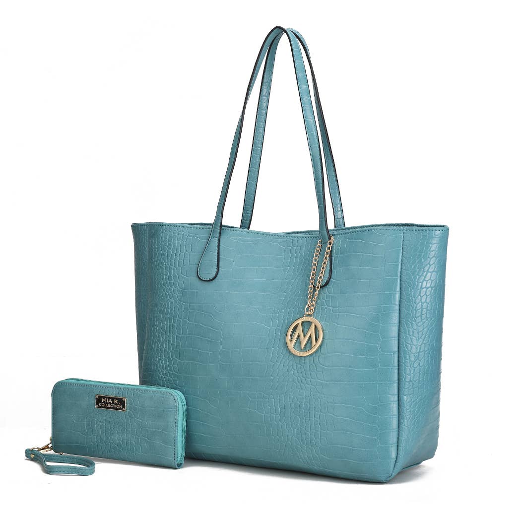 Sadie Oversize women's Tote & Wallet Set by Mia K