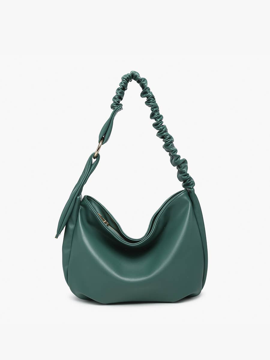 JN2647 Jakarta Slouchy Shoulder Bag – Ruched Handle
