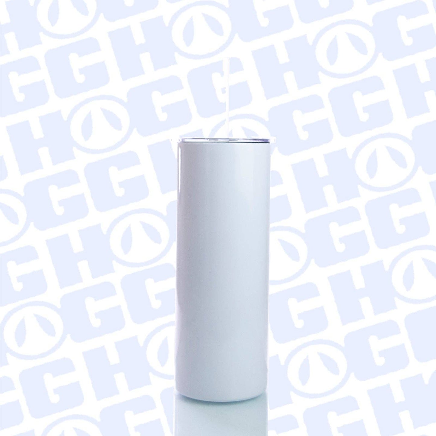 25oz SUBLIMATION DUO SKINNY TUMBLER