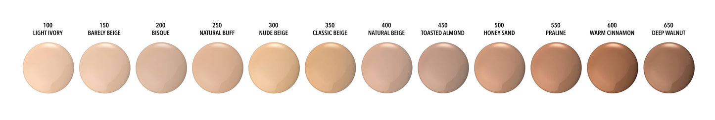 Complete Wear Foundation 100 - Light Ivory