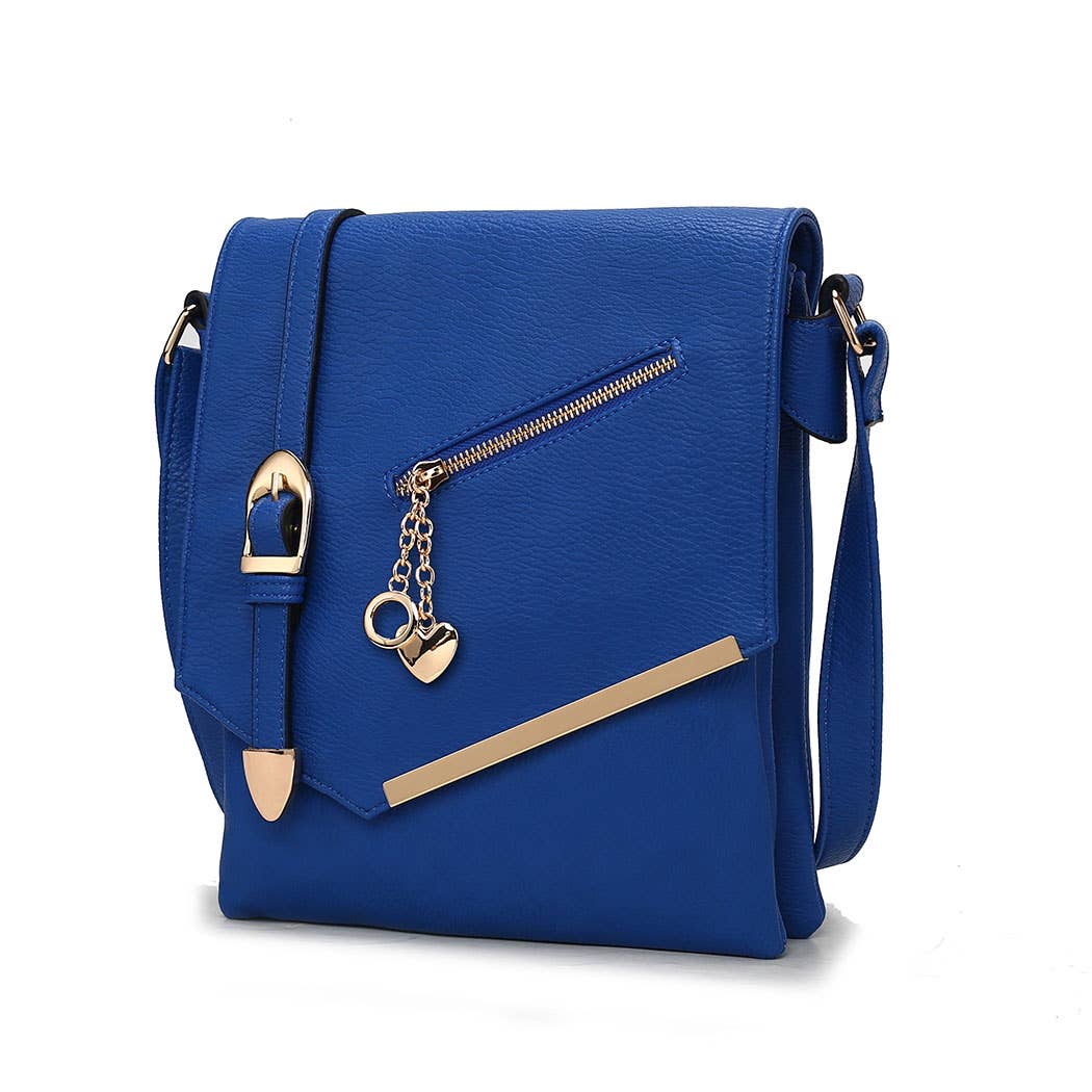 383 Jasmine Women's Crossbody Handbag Vegan Leather By Mia K