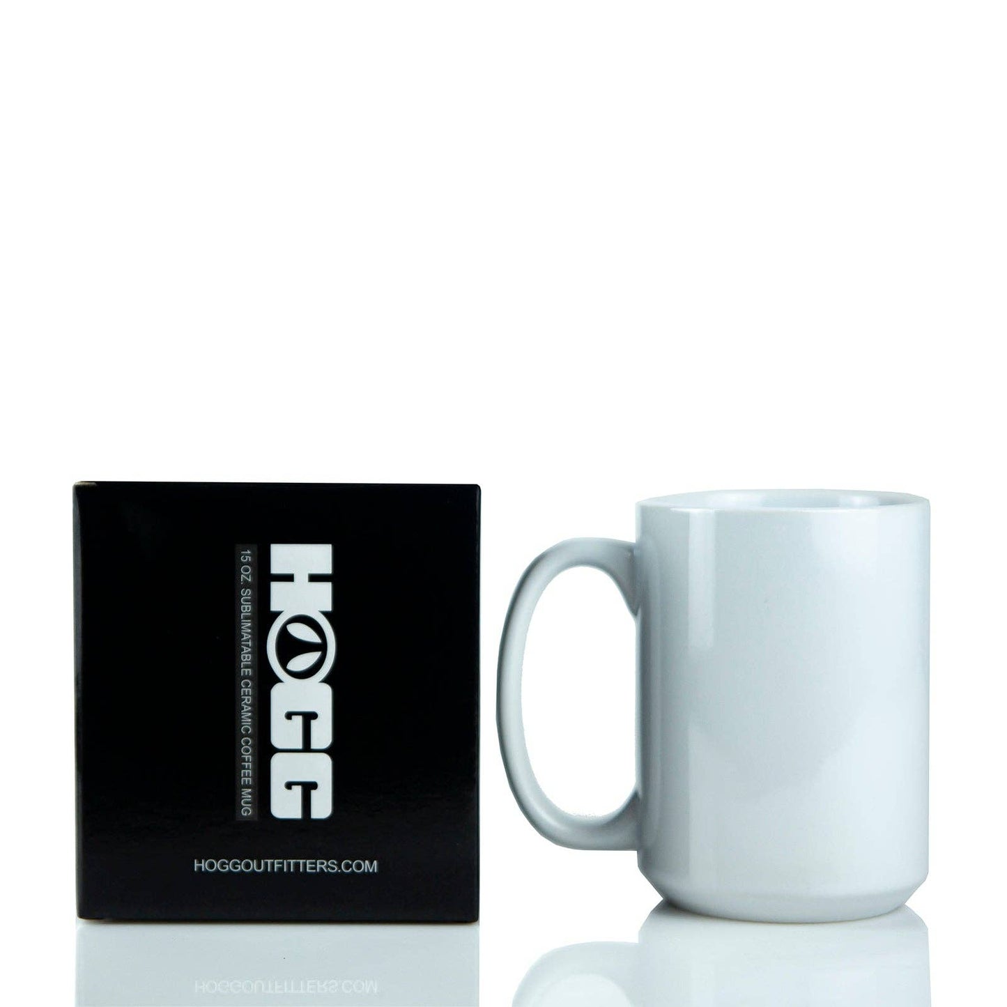 15oz SUBLIMATION CERAMIC COFFEE MUG