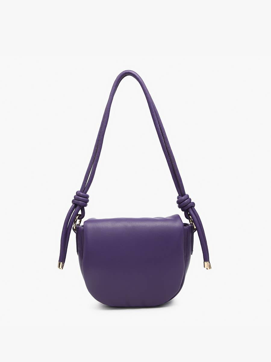 JN2655 Mumbai Knotted Shoulder Bag – Shaped Style