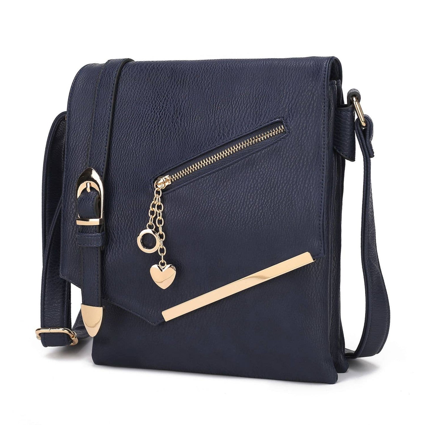 383 Jasmine Women's Crossbody Handbag Vegan Leather By Mia K