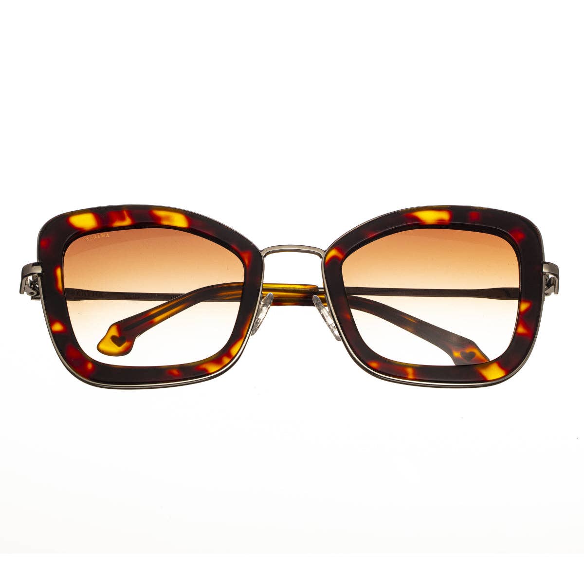 Bertha Delphine Handmade-in-Italy Polarized Sunglasses