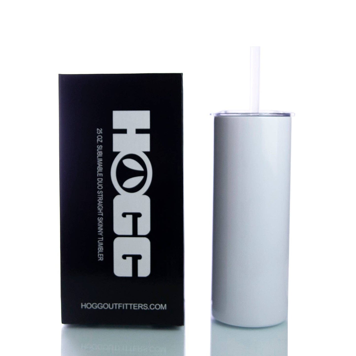 25oz SUBLIMATION DUO SKINNY TUMBLER