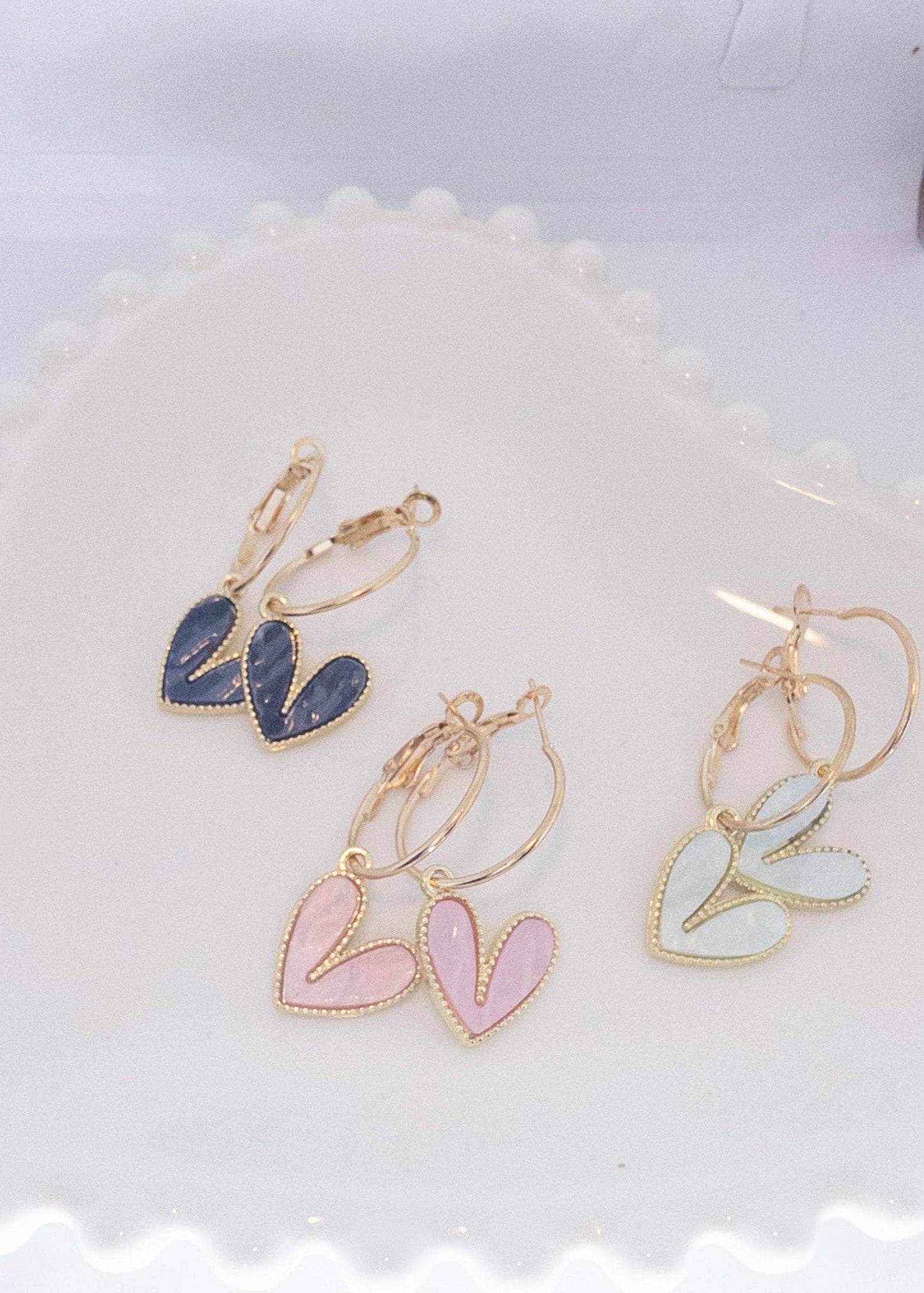 Hoops of Love Earrings