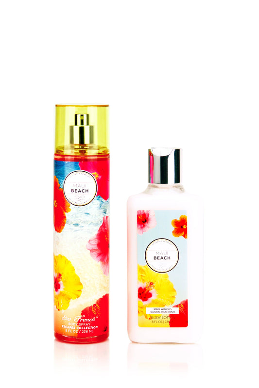 2580 Maui Beach 2-Piece Body Mist and Body Lotion Set