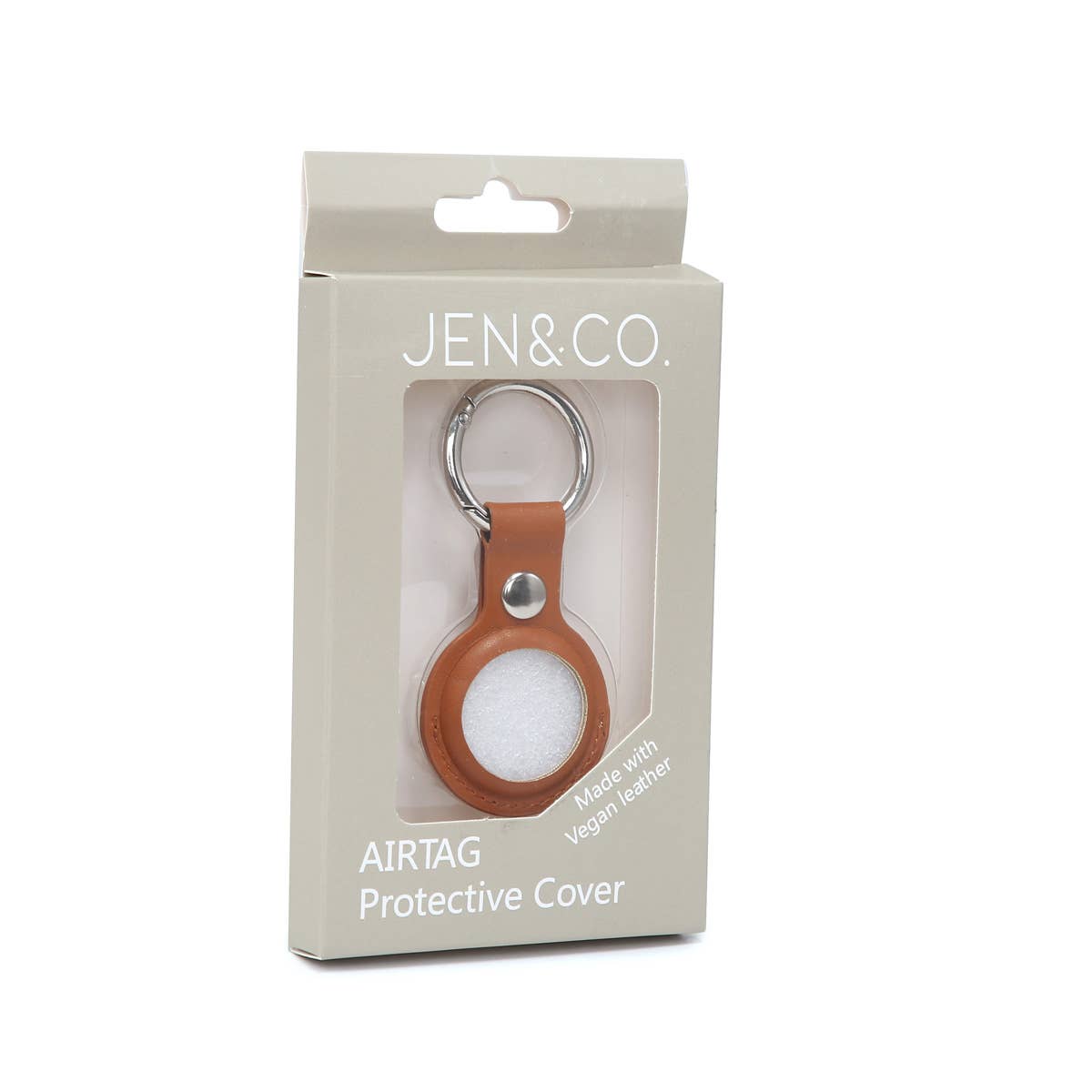 G2058 Air Tag Holder with Key Ring