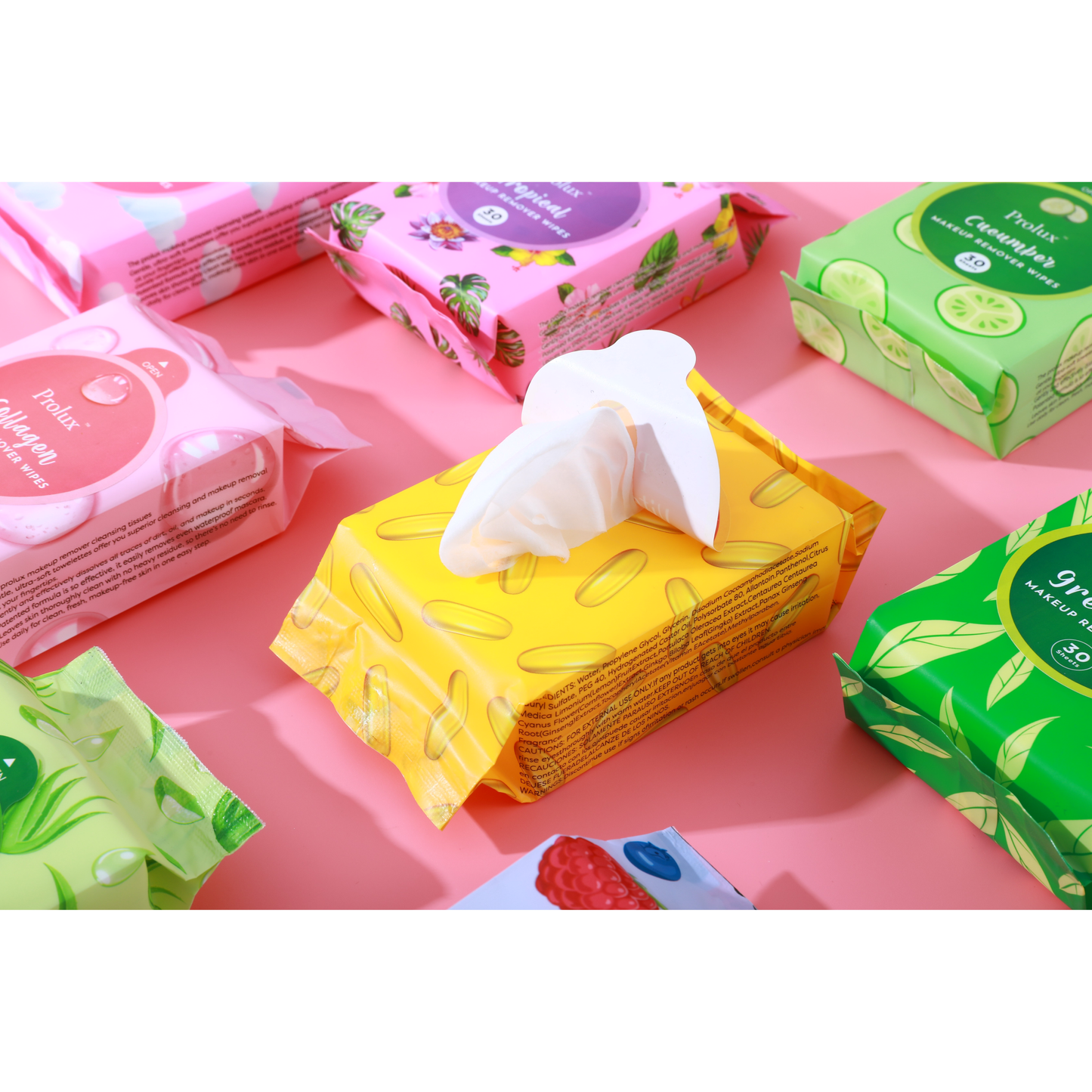 2850 Makeup Remover Wipes - Available in 18 Refreshing Scents