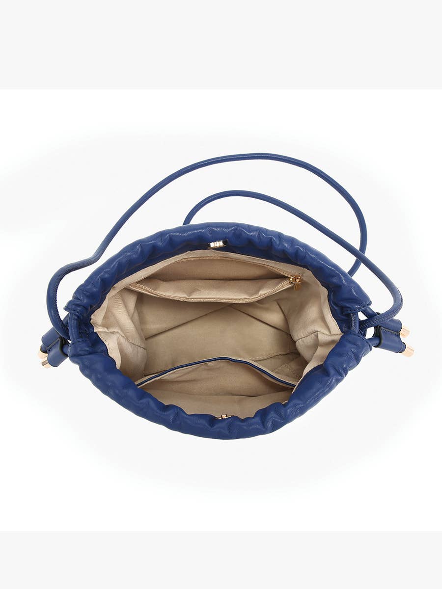 Mackenzie Cinched Bucket Bag – Vegan Leather Bag | EH2638