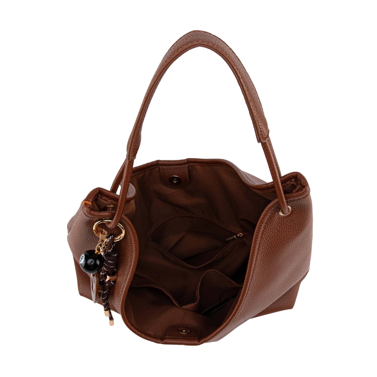 MKF Eloa Women's Hobo Bag with Wallet- 2-piece set by Mia K