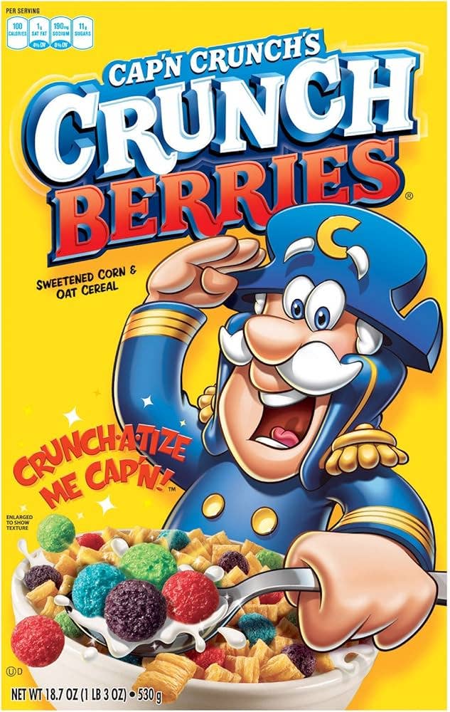 CAPTAIN CRUNCH BERRIES