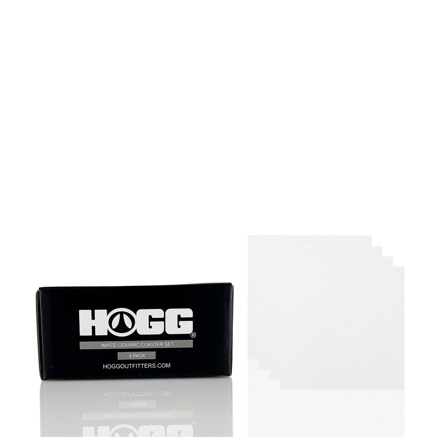 SUBLIMATION CERAMIC COASTER SET - 4 PACK