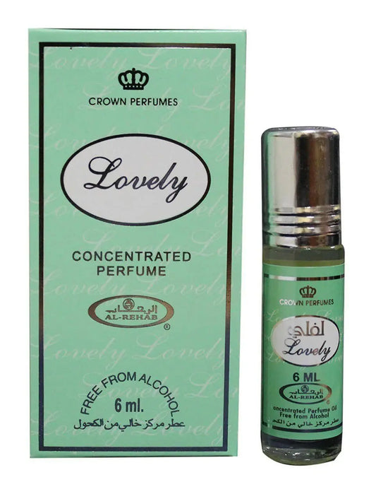 2547 Al Rehab Lovely Concentrated Perfume Oil Roll On 6 ml