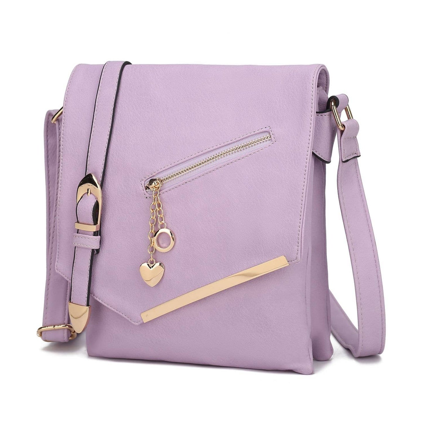 383 Jasmine Women's Crossbody Handbag Vegan Leather By Mia K