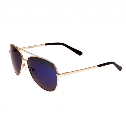 Bertha Bianca Polarized Aviator Sunglasses
