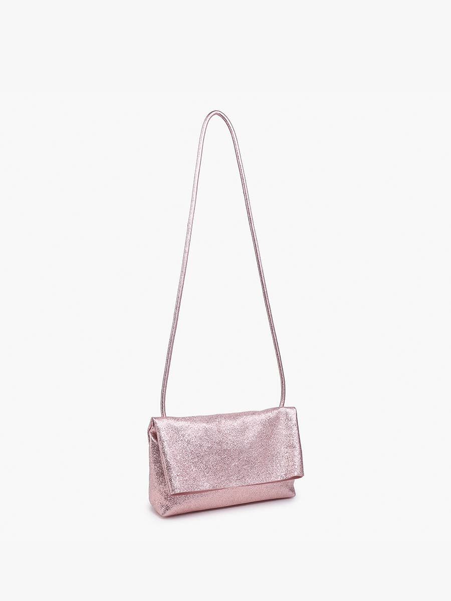 EH2583 Lana Glitter Crossbody – Chain Strap Bag