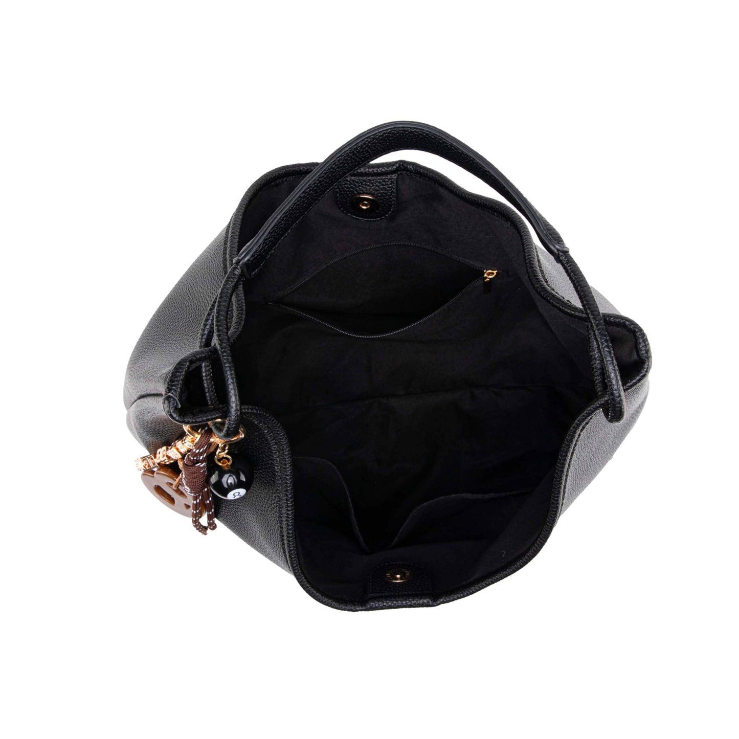 MKF Eloa Women's Hobo Bag with Wallet- 2-piece set by Mia K